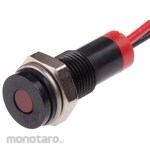 RS PRO RS Pro LED indicator, red 6mm, 2 V dc