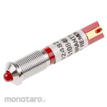 RS PRO RS Pro LED indicator, red 6mm, 24 V dc