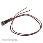 RS PRO RS Pro LED indicator, red 6mm, 24 V dc