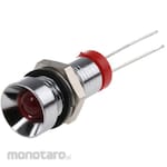 RS PRO RS Pro LED indicator, red 8mm, 2 V dc