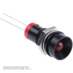 RS PRO RS Pro LED indicator, red 8mm, 2 V dc