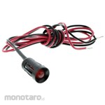 RS PRO RS Pro LED indicator, red 8mm, 2 V dc