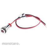 RS PRO RS Pro LED indicator, red 8mm, 2 V dc