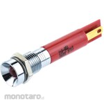 RS PRO RS Pro LED indicator, red 8mm, 24 V dc