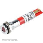 RS PRO RS Pro LED indicator, red 8mm, 24 V dc