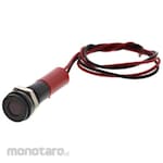 RS PRO RS Pro LED indicator, red 8mm, 24 V dc