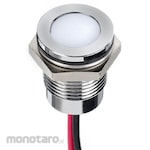 RS PRO RS Pro LED indicator, white 14 (dia.) Mm, 24 V dc