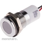 RS PRO RS Pro LED indicator, white 14mm, 24 V dc