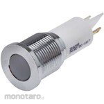 RS PRO RS Pro LED indicator, white 16mm, 24 V ac / dc