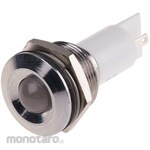 RS PRO RS Pro LED indicator, white 19mm, 24 V ac / dc