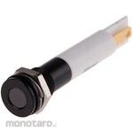 RS PRO RS Pro LED indicator, white 8mm, 220 V ac