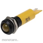 RS PRO RS Pro LED indicator, yellow 12mm, 12 V ac / dc
