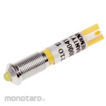 RS PRO RS Pro LED indicator, yellow 6mm, 12 V dc