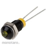 RS PRO RS Pro LED indicator, yellow 6mm, 2 V dc