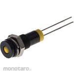 RS PRO RS Pro LED indicator, yellow 6mm, 2 V dc