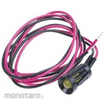 RS PRO RS Pro LED indicator, yellow 8mm, 12 V dc