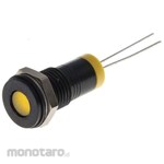 RS PRO RS Pro LED indicator, yellow 8mm, 2 V dc