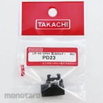 TAKACHI ELECTRONICS ENCLOSURE Button Battery Holder PD23 for LR/SR44