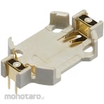 TAKACHI ELECTRONICS ENCLOSURE Coin Cell Battery Holder HU Series