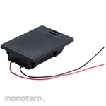 TAKACHI ELECTRONICS ENCLOSURE Embedded battery box with lead wire LDN series