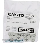 TAKACHI ELECTRONICS ENCLOSURE External Mounting Foot DFL Series