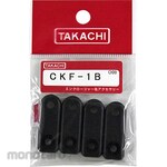 TAKACHI ELECTRONICS ENCLOSURE Plastic external mounting feet CKF series