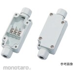 TAKACHI ELECTRONICS ENCLOSURE Terminal box with cable gland (JAN included) Light gray TMC series