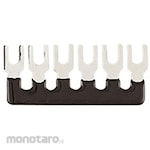 TOYOGIKEN DIN rail mounting terminal accessories Jumper bar BB series
