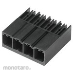 WEIDMULLER Clamp bracket BV/SV 7.62HP series 7.62mm pitch 1 row 5 poles 48 pieces per box