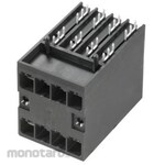 WEIDMULLER Clamp bracket BV/SV 7.62HP series 7.62mm pitch 2 rows 10 poles 24 pieces per box
