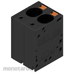WEIDMULLER Clamp bracket LU series 10mm pitch 1 row 2 poles 40 pieces per box