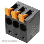 WEIDMULLER Clamp bracket LU series 10mm pitch 1 row 2 poles 40 pieces per box