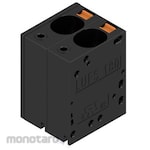 WEIDMULLER Clamp bracket LU series 10mm pitch 1 row 3 poles 40 pieces per box