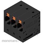 WEIDMULLER Clamp bracket LU series 10mm pitch 1 row 4 poles