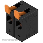 WEIDMULLER Clamp bracket LU series 15mm pitch 1 row 2 poles