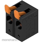 WEIDMULLER Clamp bracket LU series 15mm pitch 1 row 3 poles 30 pieces per box
