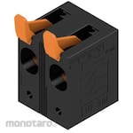 WEIDMULLER Clamp bracket LU series 15mm pitch 1 row 3 poles
