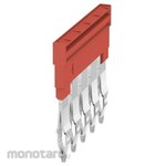 WEIDMULLER DIN rail mounting terminal accessories Cross connector A series 1 box 60 pieces