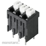 WEIDMULLER Terminal block connector LSF series 3.5mm pitch 1 row 3 poles 1 set 49 pieces