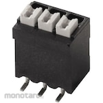 WEIDMULLER Terminal block connector LSF series 3.5mm pitch 1 row 4 poles 1 set 180 pieces