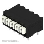 WEIDMULLER Terminal block connector LSF series 3.5mm pitch 1 row 5 poles 1 set 30 pieces