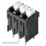 WEIDMULLER Terminal block connector LSF series 3.5mm pitch 1 row 8 poles 1 set 19 pieces