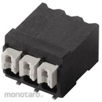 WEIDMULLER Terminal block connector LSF series 3.5mm pitch 1 row 8 poles 1 set 320 pieces