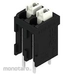 WEIDMULLER Terminal block connector LSF series 3.81mm pitch 1 row 2 poles 1 set 69 pieces