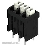 WEIDMULLER Terminal block connector LSF series 3.81mm pitch 1 row 3 poles 1 set 46 pieces