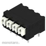 WEIDMULLER Terminal block connector LSF series 3.81mm pitch 1 row 4 poles 1 set 35 pieces