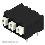 WEIDMULLER Terminal block connector LSF series 5.08mm pitch 1 row 3 poles 1 set 38 pieces