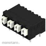 WEIDMULLER Terminal block connector LSF series 5.08mm pitch 1 row 4 poles 1 set 28 pieces