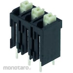 WEIDMULLER Terminal block connector LSF series 5.08mm pitch 1 row 4 poles 1 set 28 pieces