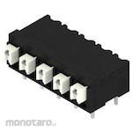 WEIDMULLER Terminal block connector LSF series 5.08mm pitch 1 row 5 poles 1 set 22 pieces